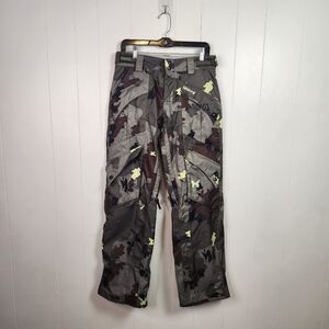 Billabong X Anne Boulanger Butterfly Ski Snow Pants Heavy Weather Gear Small